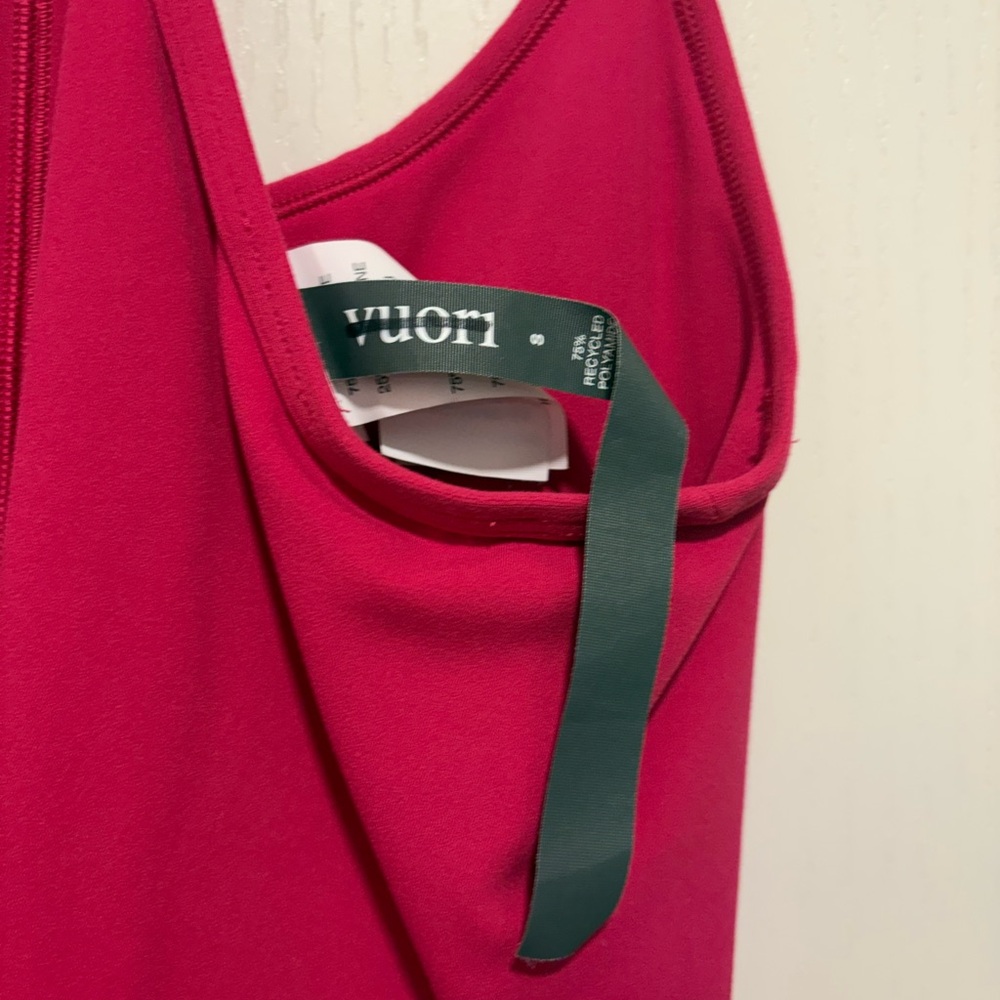 Vuori AllTheFeels Tank S - executive pink color - Picture 4 of 4